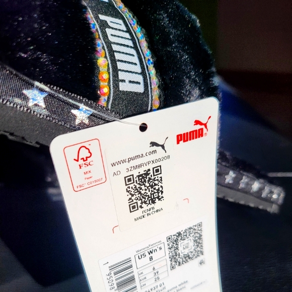 custom bling fluff slides - Picture 7 of 7